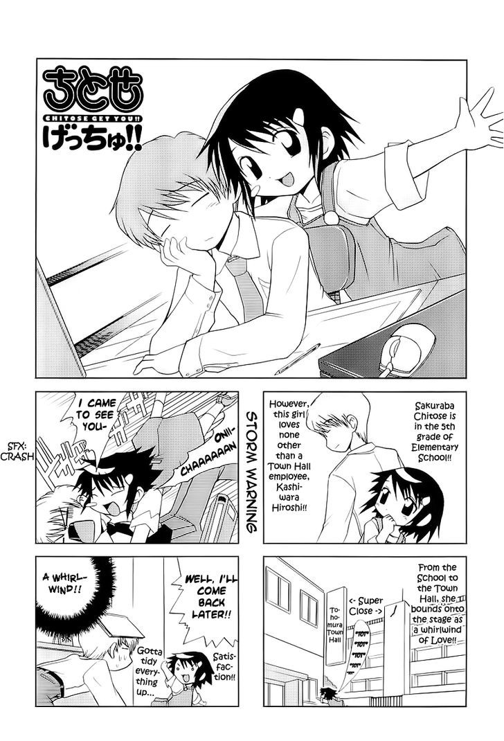 Chitose Get You!! Chapter 12 page 1 - Chapter 12