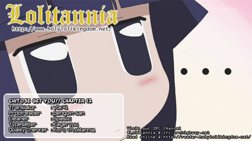 Chitose Get You!! Chapter 12 page 7 - Chapter 12