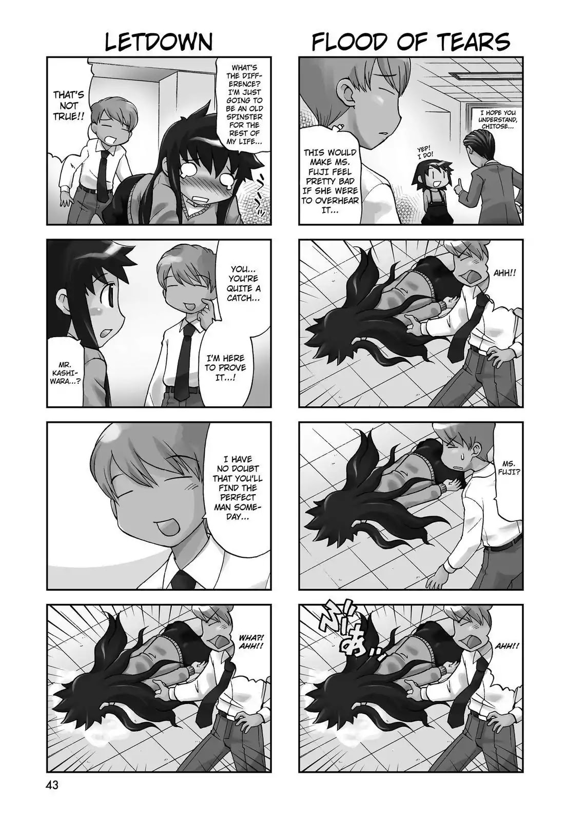 Chitose Get You!! Chapter 120 page 3 - Chapter 120