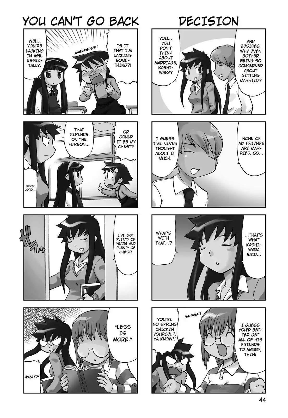 Chitose Get You!! Chapter 120 page 4 - Chapter 120