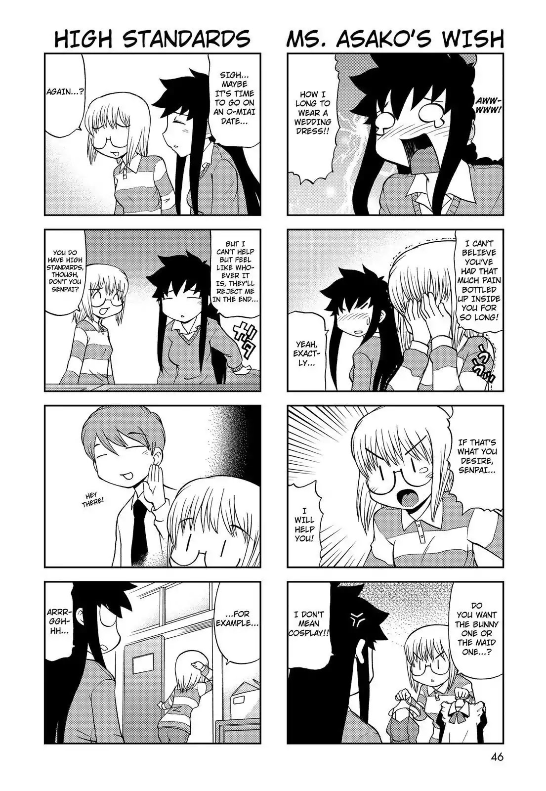 Chitose Get You!! Chapter 120 page 6 - Chapter 120