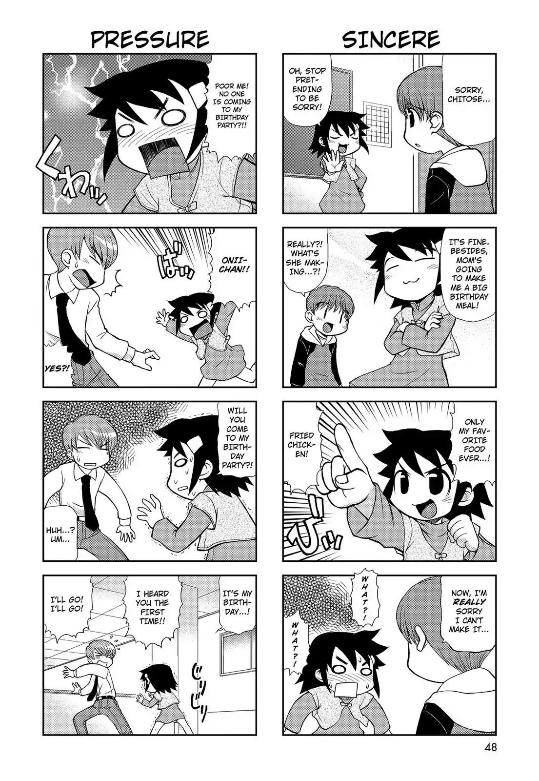 Chitose Get You!! Chapter 121 page 2 - Chapter 121
