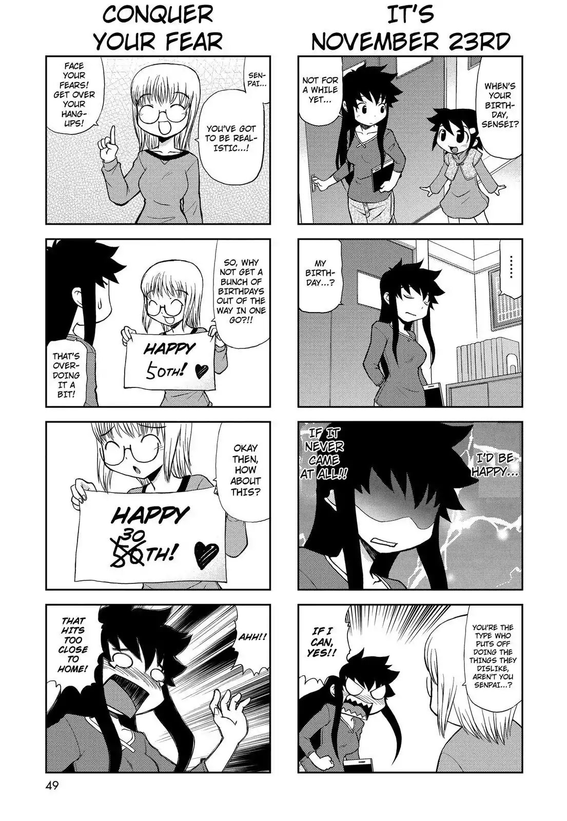 Chitose Get You!! Chapter 121 page 3 - Chapter 121