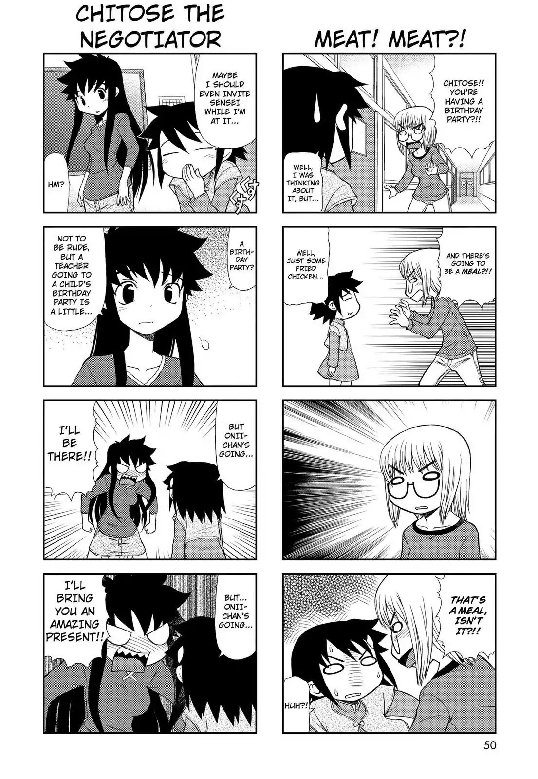 Chitose Get You!! Chapter 121 page 4 - Chapter 121