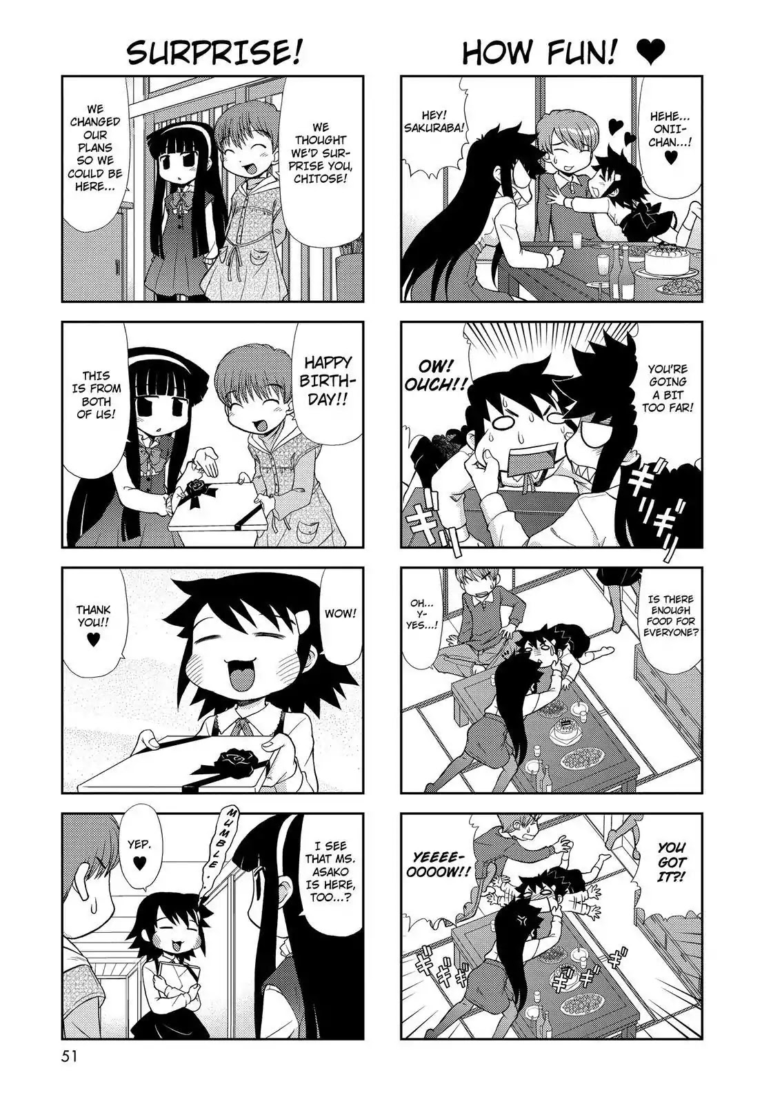 Chitose Get You!! Chapter 121 page 5 - Chapter 121