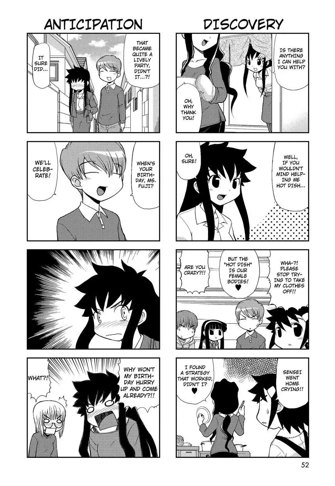 Chitose Get You!! Chapter 121 page 6 - Chapter 121