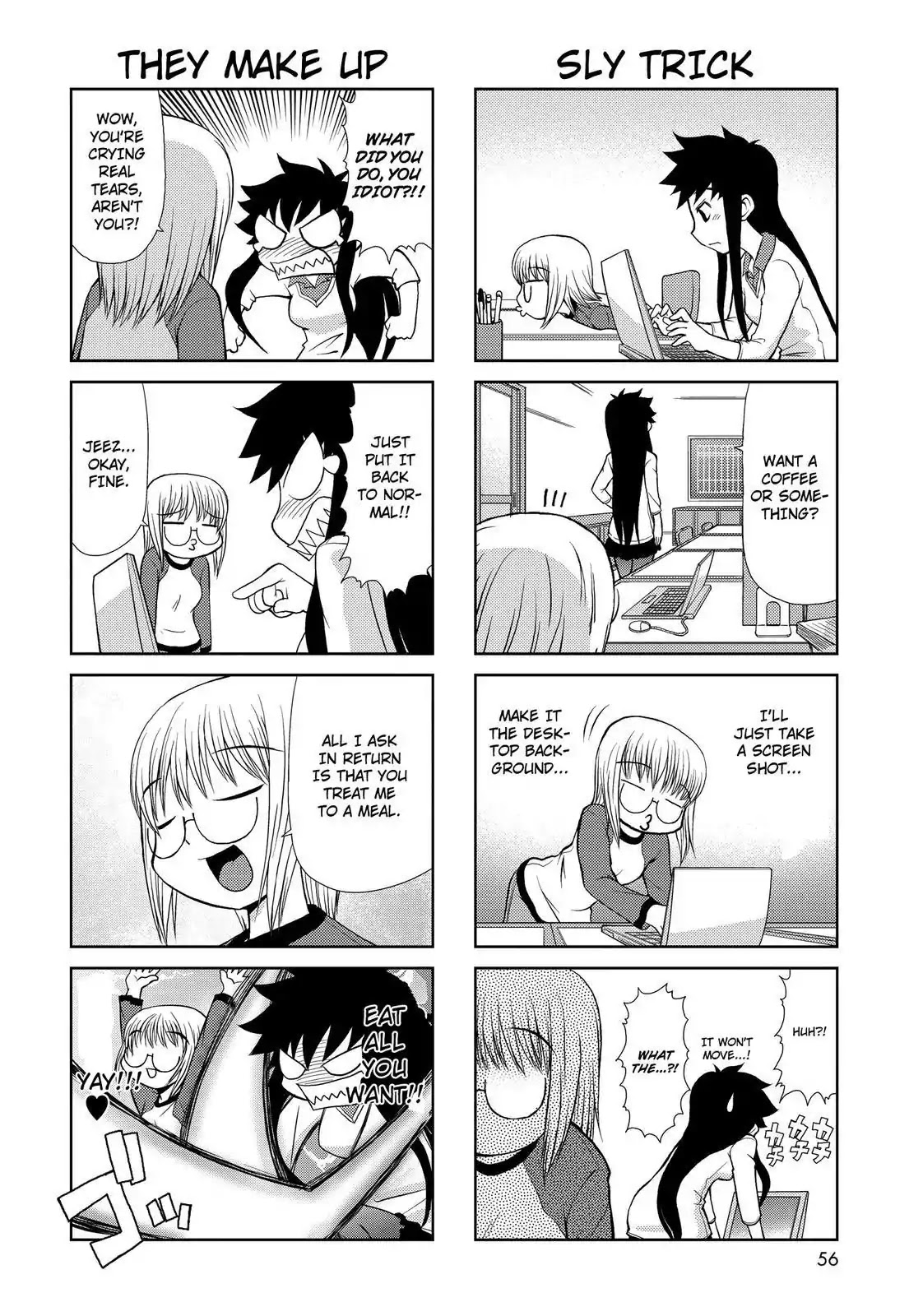 Chitose Get You!! Chapter 122 page 4 - Chapter 122