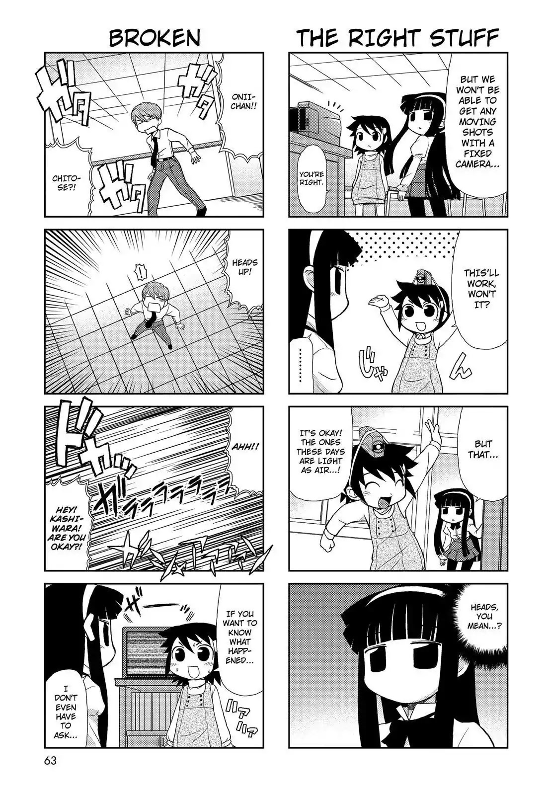 Chitose Get You!! Chapter 123 page 5 - Chapter 123