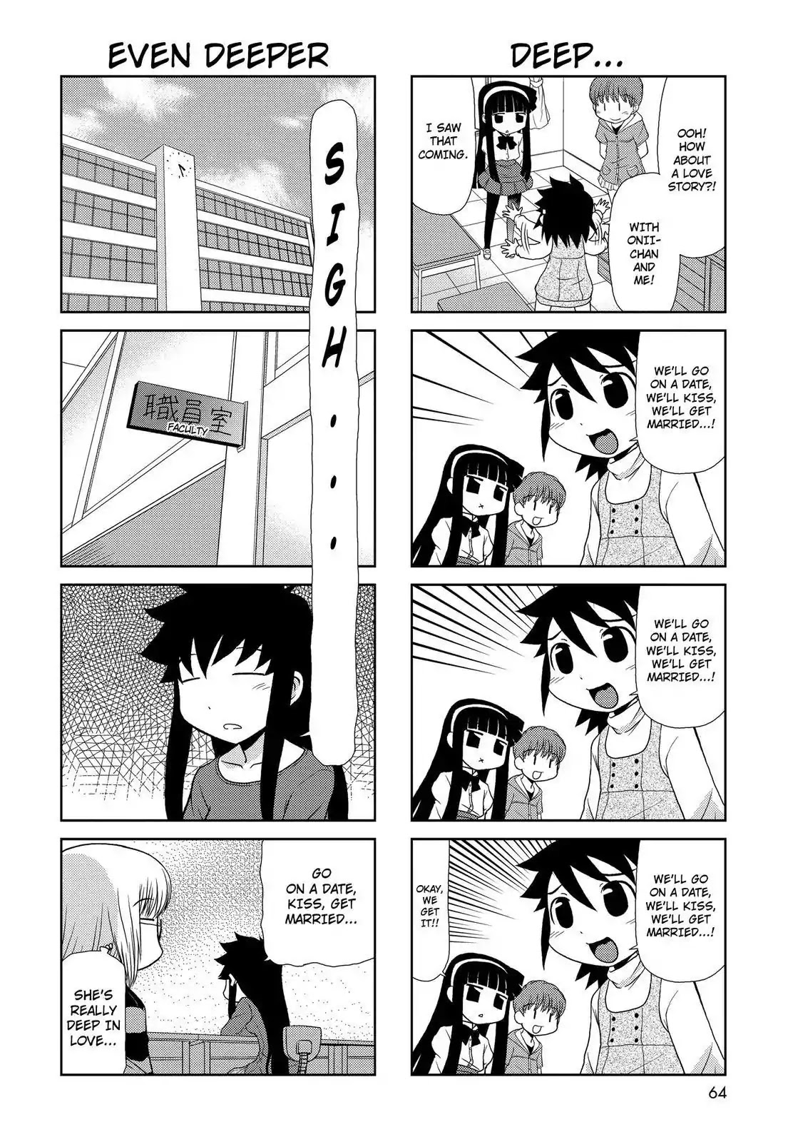 Chitose Get You!! Chapter 123 page 6 - Chapter 123