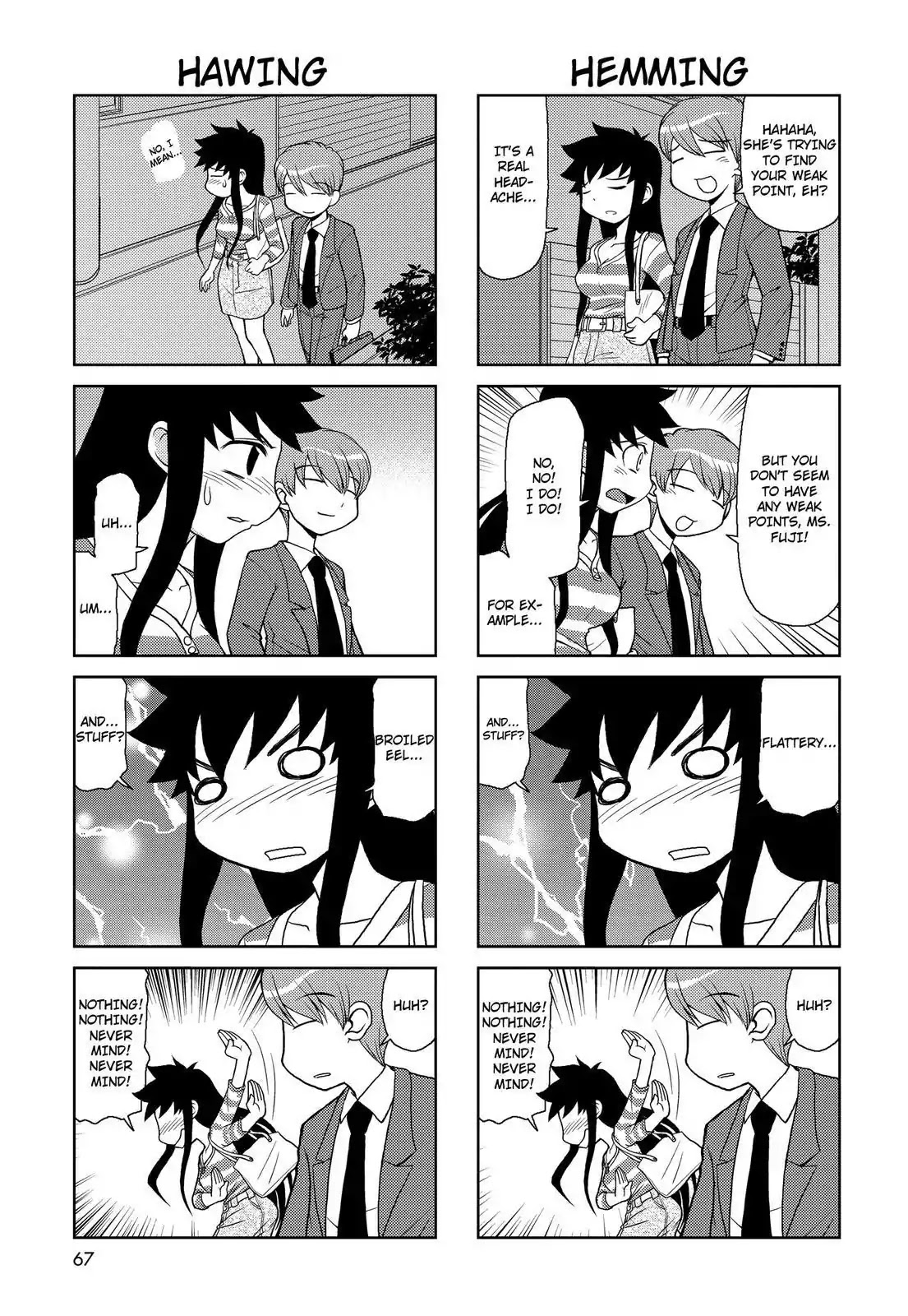 Chitose Get You!! Chapter 124 page 3 - Chapter 124