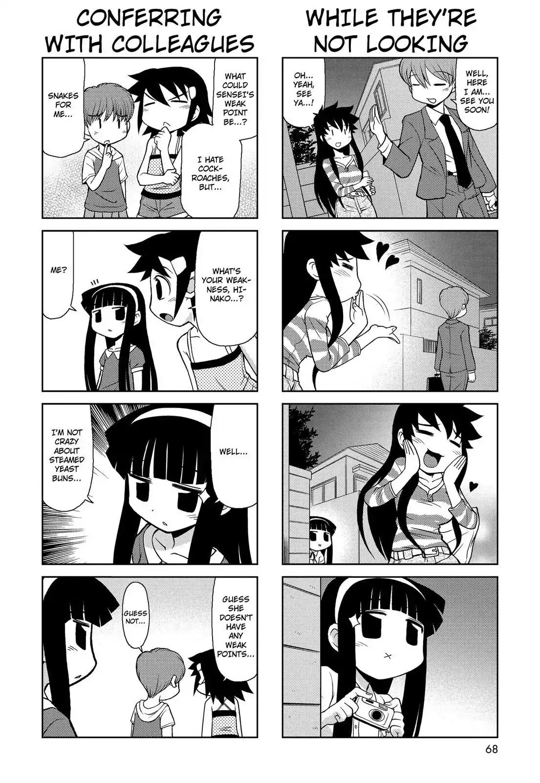 Chitose Get You!! Chapter 124 page 4 - Chapter 124