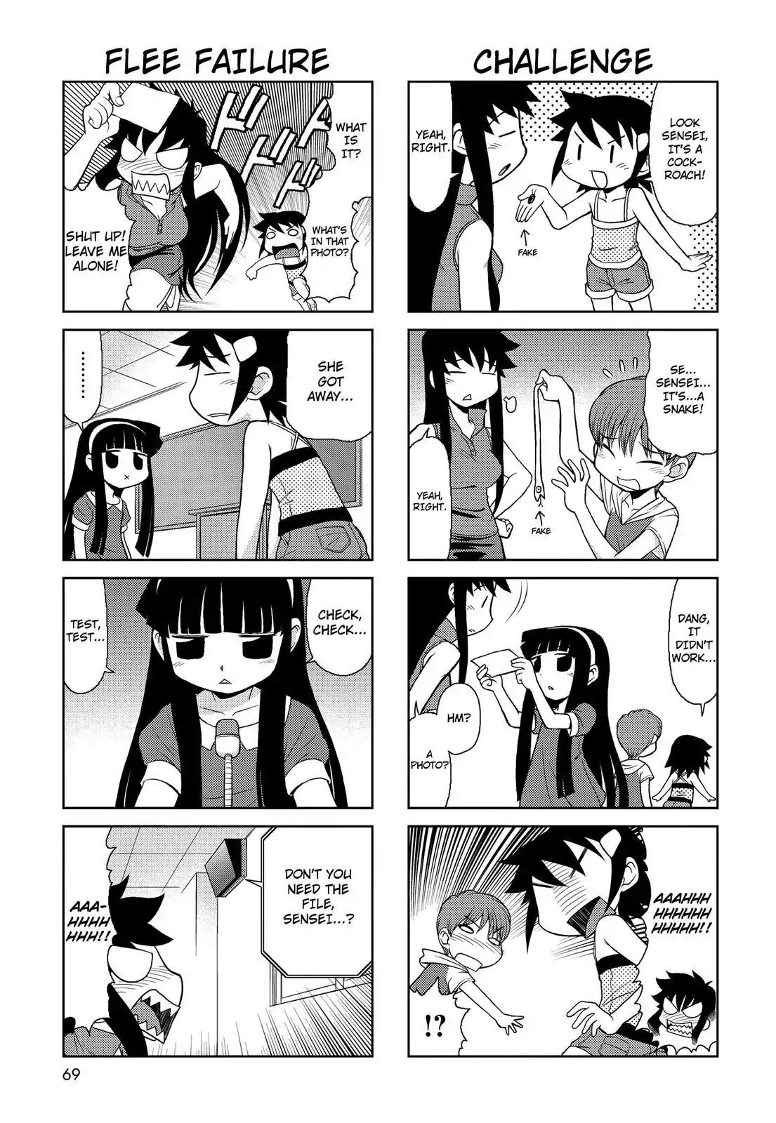 Chitose Get You!! Chapter 124 page 5 - Chapter 124