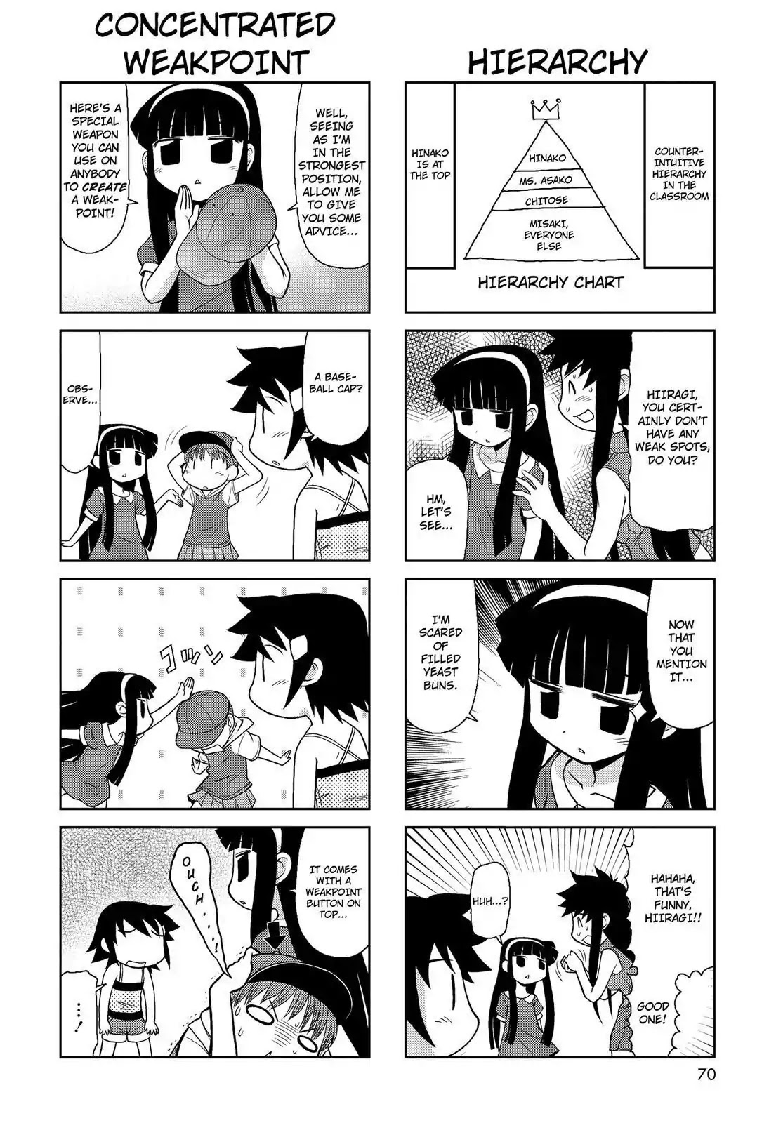 Chitose Get You!! Chapter 124 page 6 - Chapter 124
