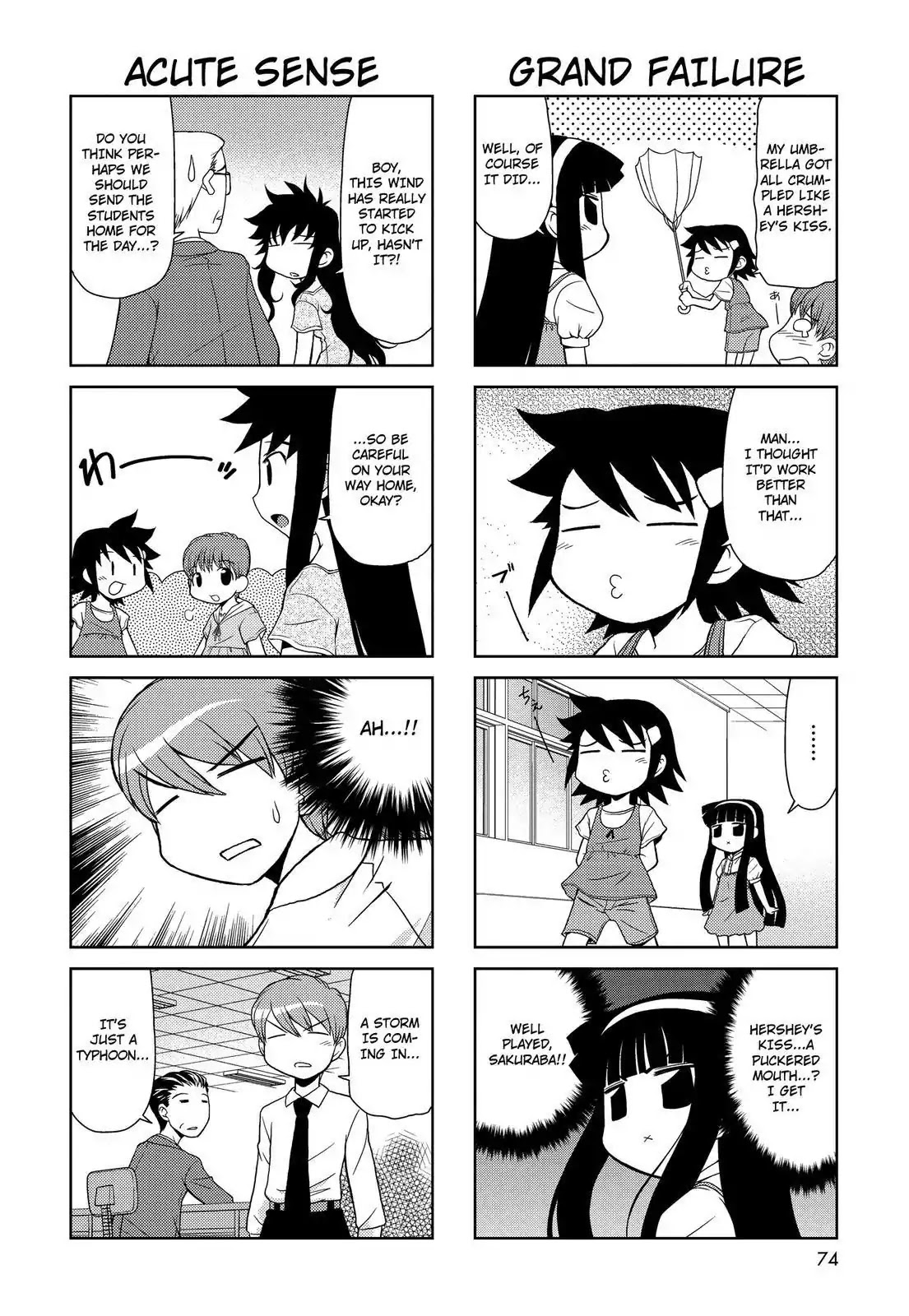 Chitose Get You!! Chapter 125 page 4 - Chapter 125