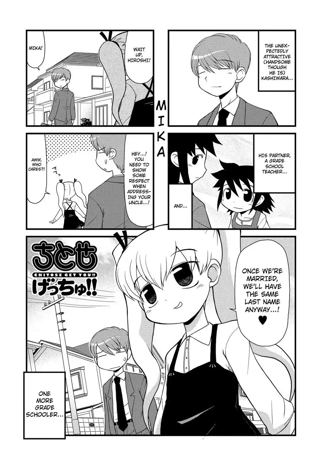Chitose Get You!! Chapter 126 page 1 - Chapter 126