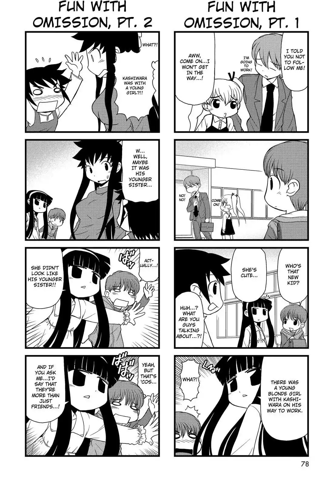 Chitose Get You!! Chapter 126 page 2 - Chapter 126