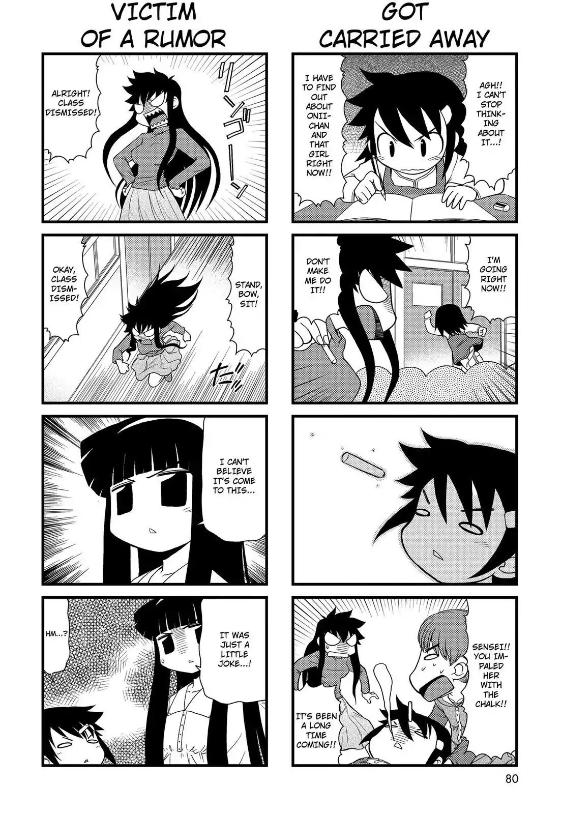 Chitose Get You!! Chapter 126 page 4 - Chapter 126