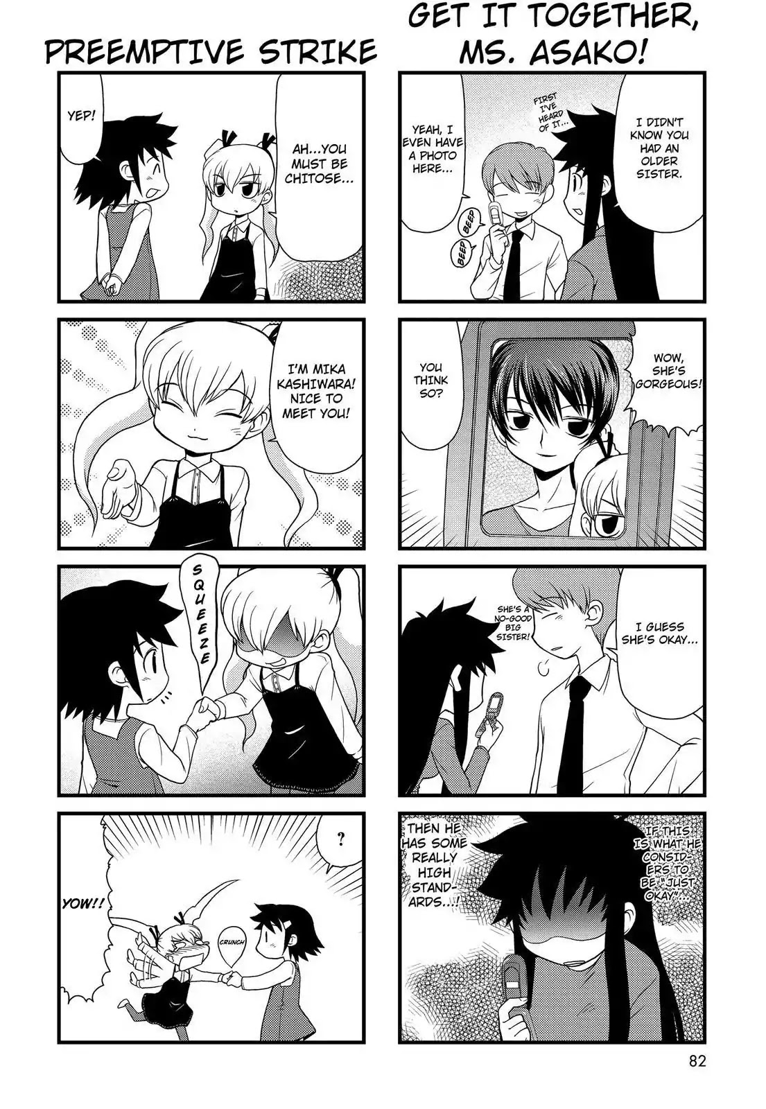 Chitose Get You!! Chapter 126 page 6 - Chapter 126