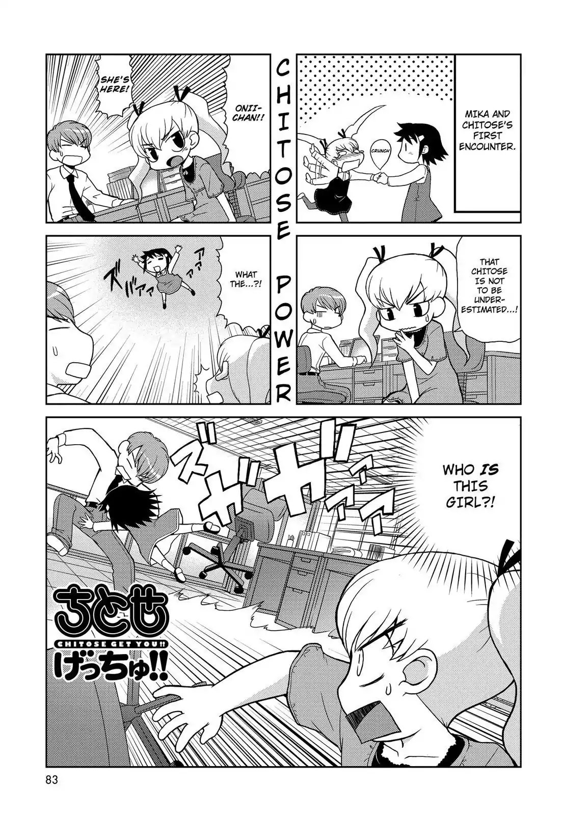 Chitose Get You!! Chapter 127 page 1 - Chapter 127