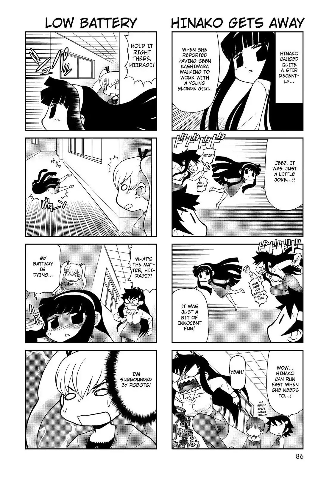 Chitose Get You!! Chapter 127 page 4 - Chapter 127