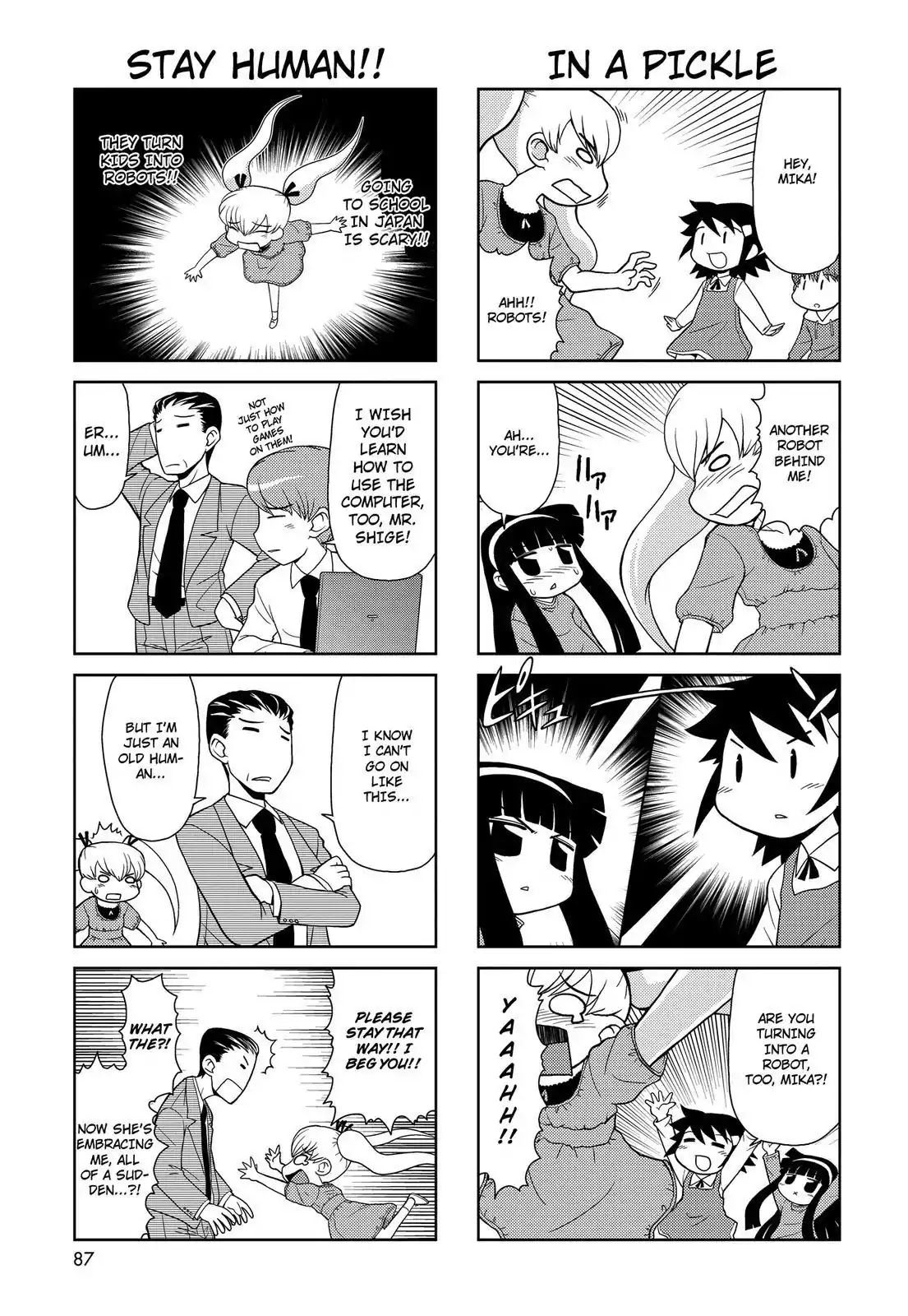Chitose Get You!! Chapter 127 page 5 - Chapter 127