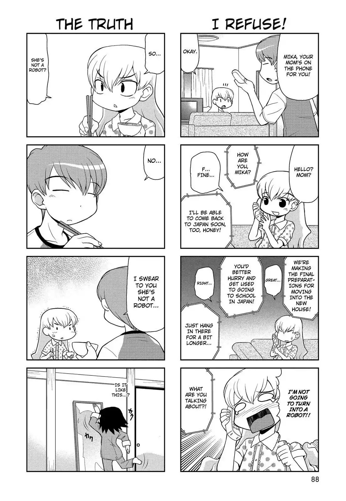 Chitose Get You!! Chapter 127 page 6 - Chapter 127