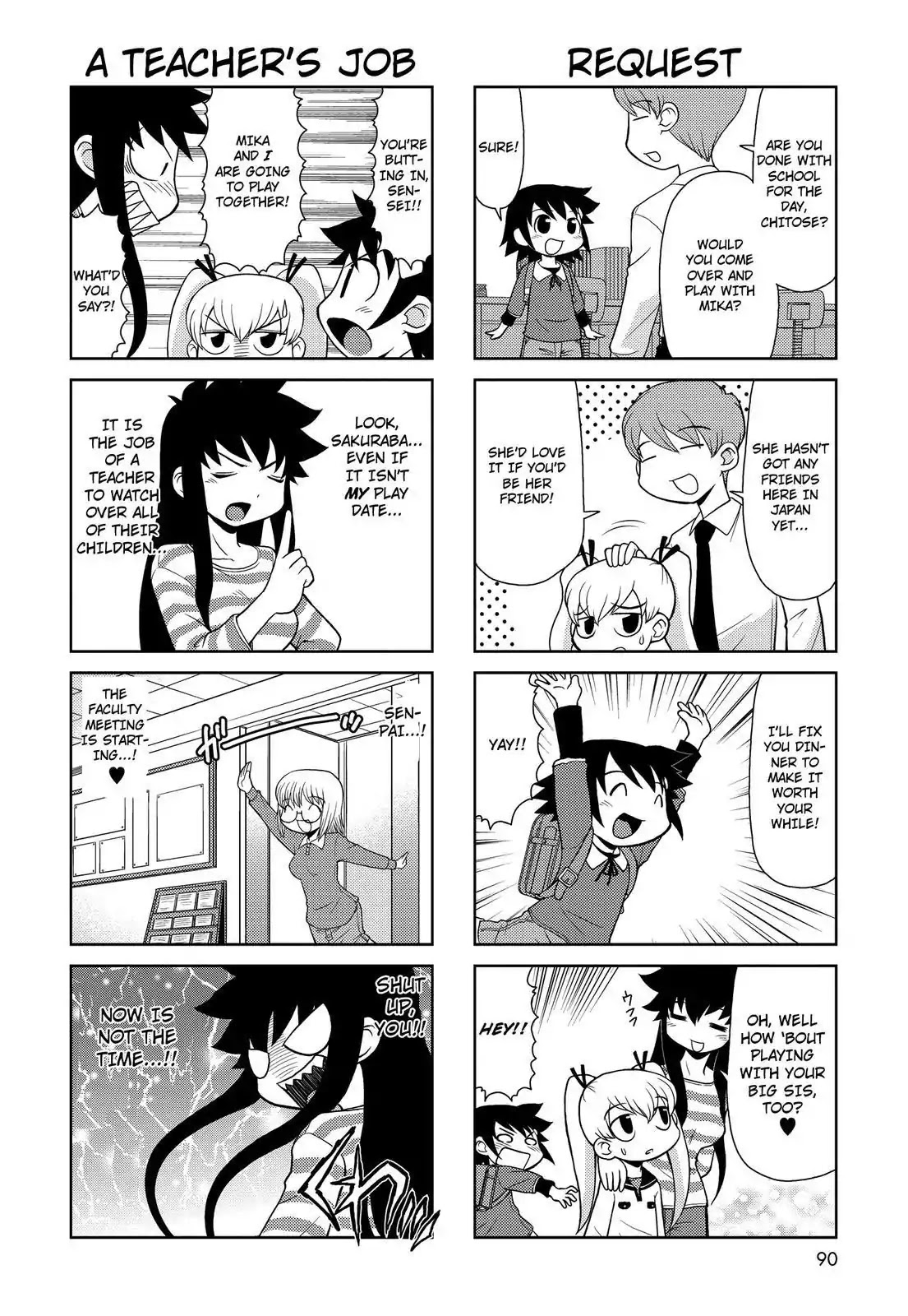 Chitose Get You!! Chapter 128 page 2 - Chapter 128