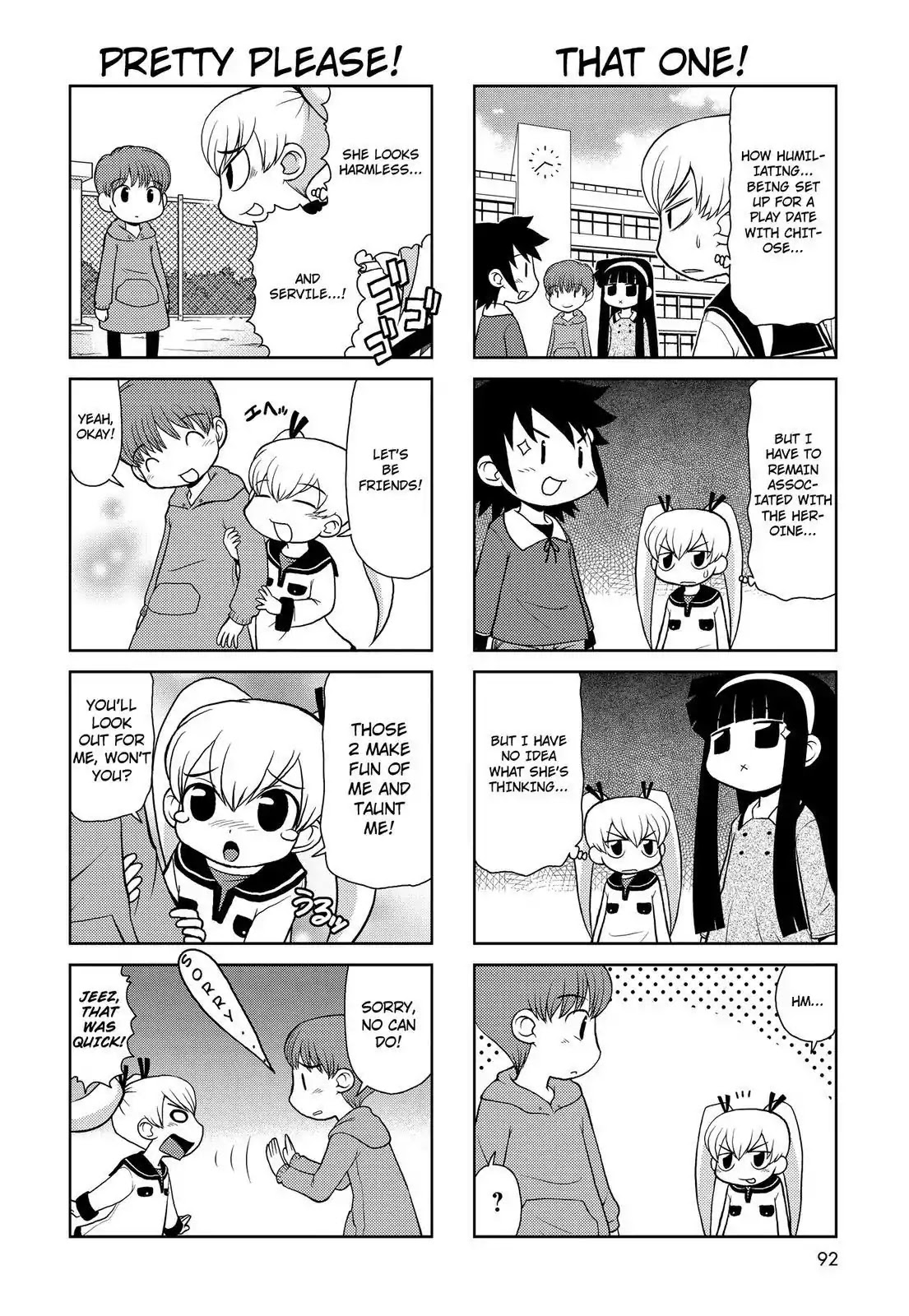 Chitose Get You!! Chapter 128 page 4 - Chapter 128