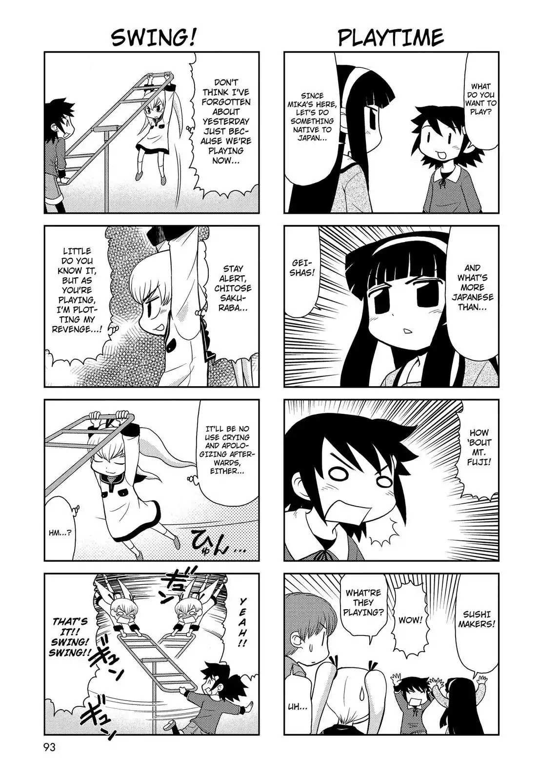 Chitose Get You!! Chapter 128 page 5 - Chapter 128