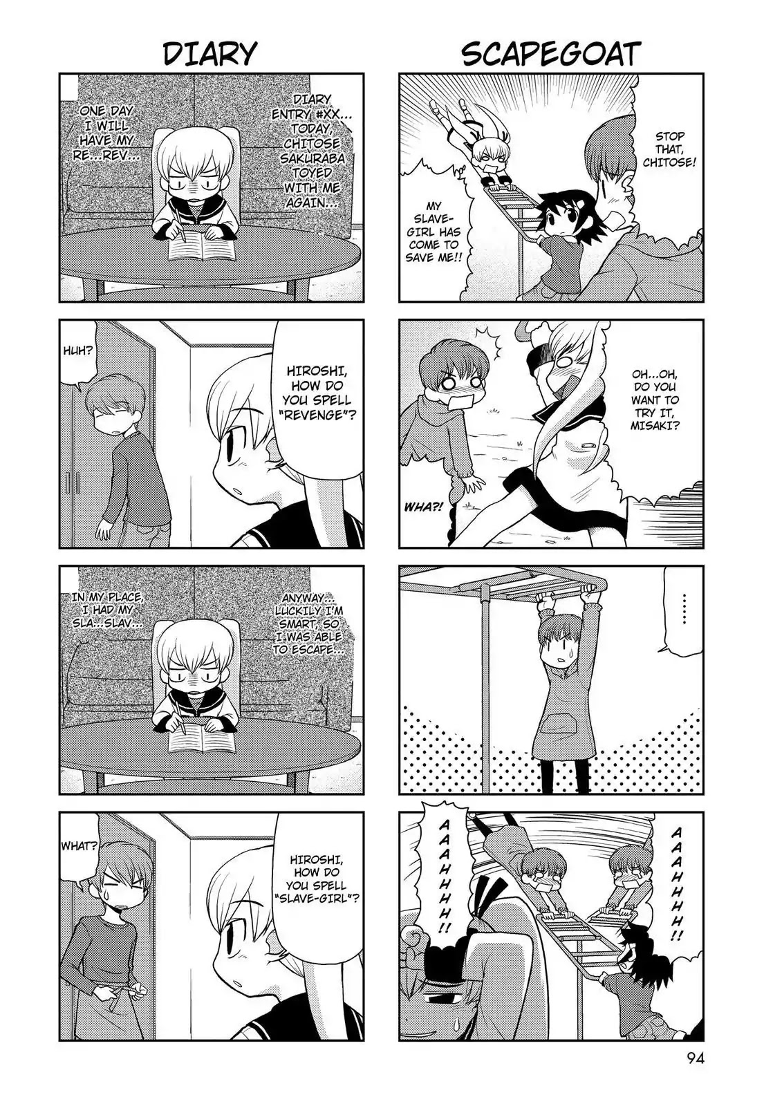 Chitose Get You!! Chapter 128 page 6 - Chapter 128