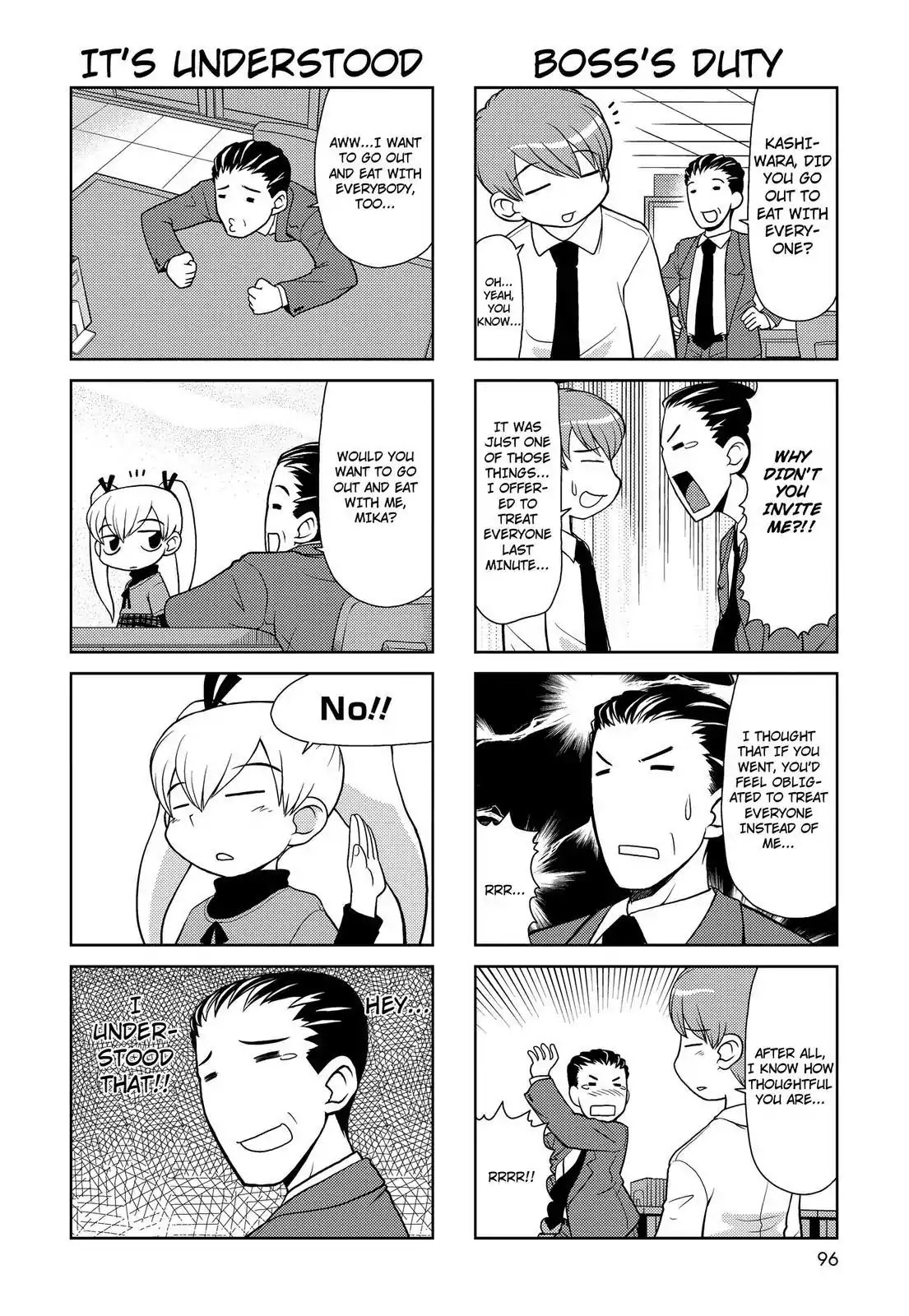 Chitose Get You!! Chapter 129 page 2 - Chapter 129