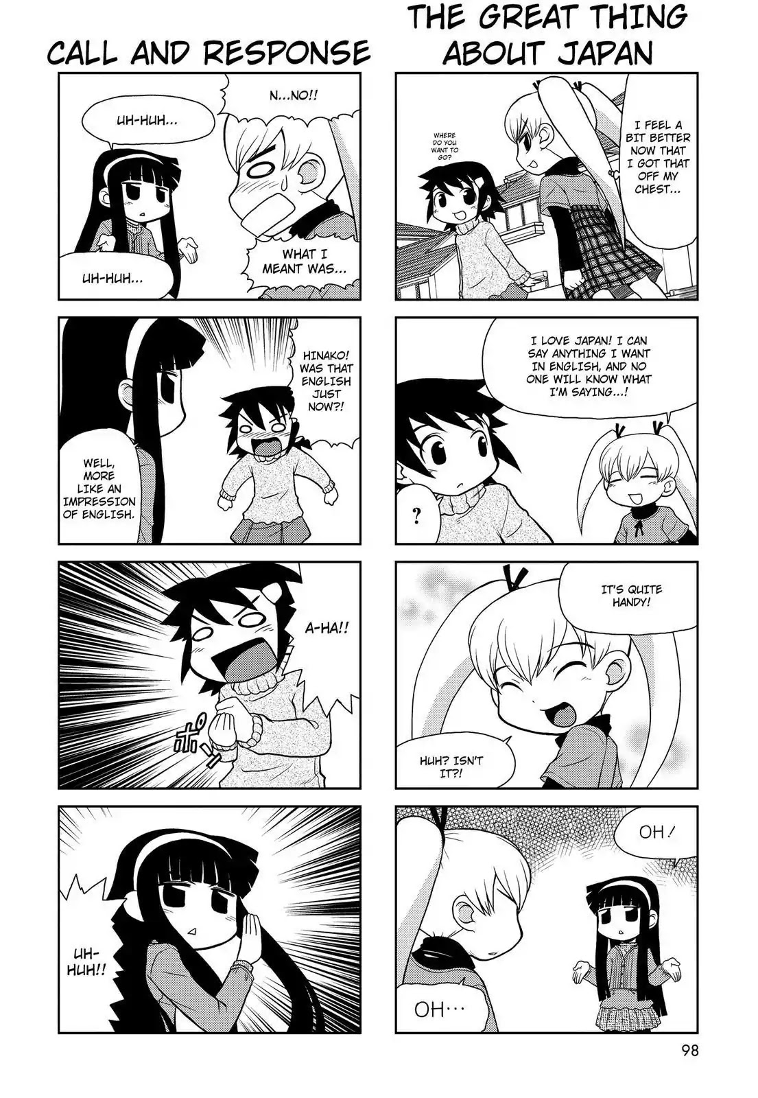 Chitose Get You!! Chapter 129 page 4 - Chapter 129