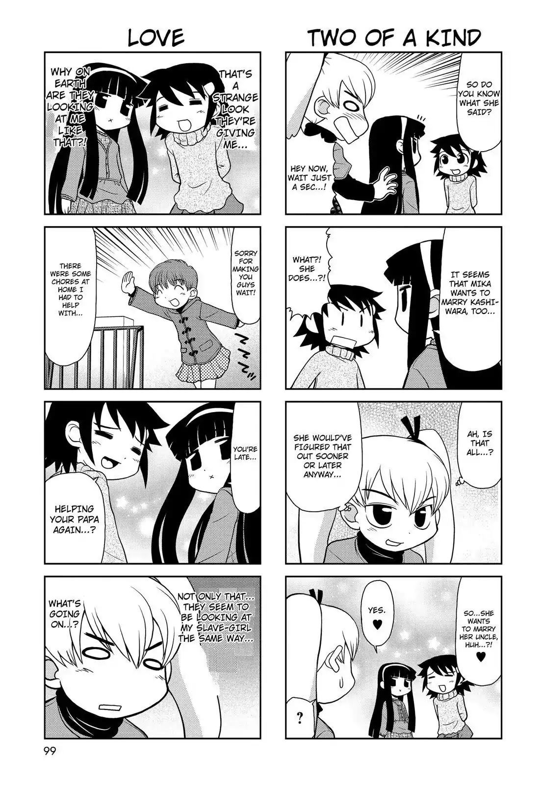 Chitose Get You!! Chapter 129 page 5 - Chapter 129
