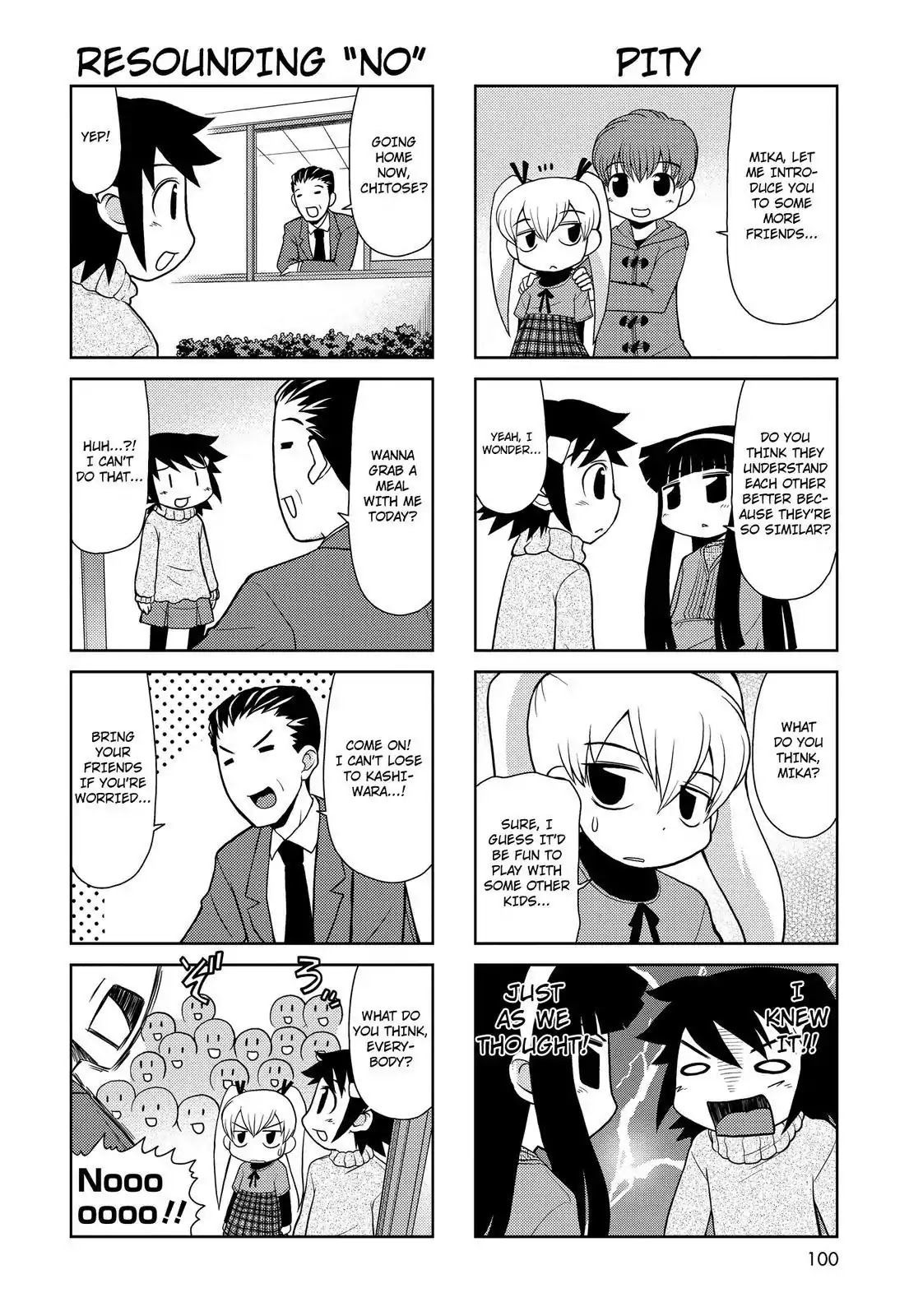 Chitose Get You!! Chapter 129 page 6 - Chapter 129