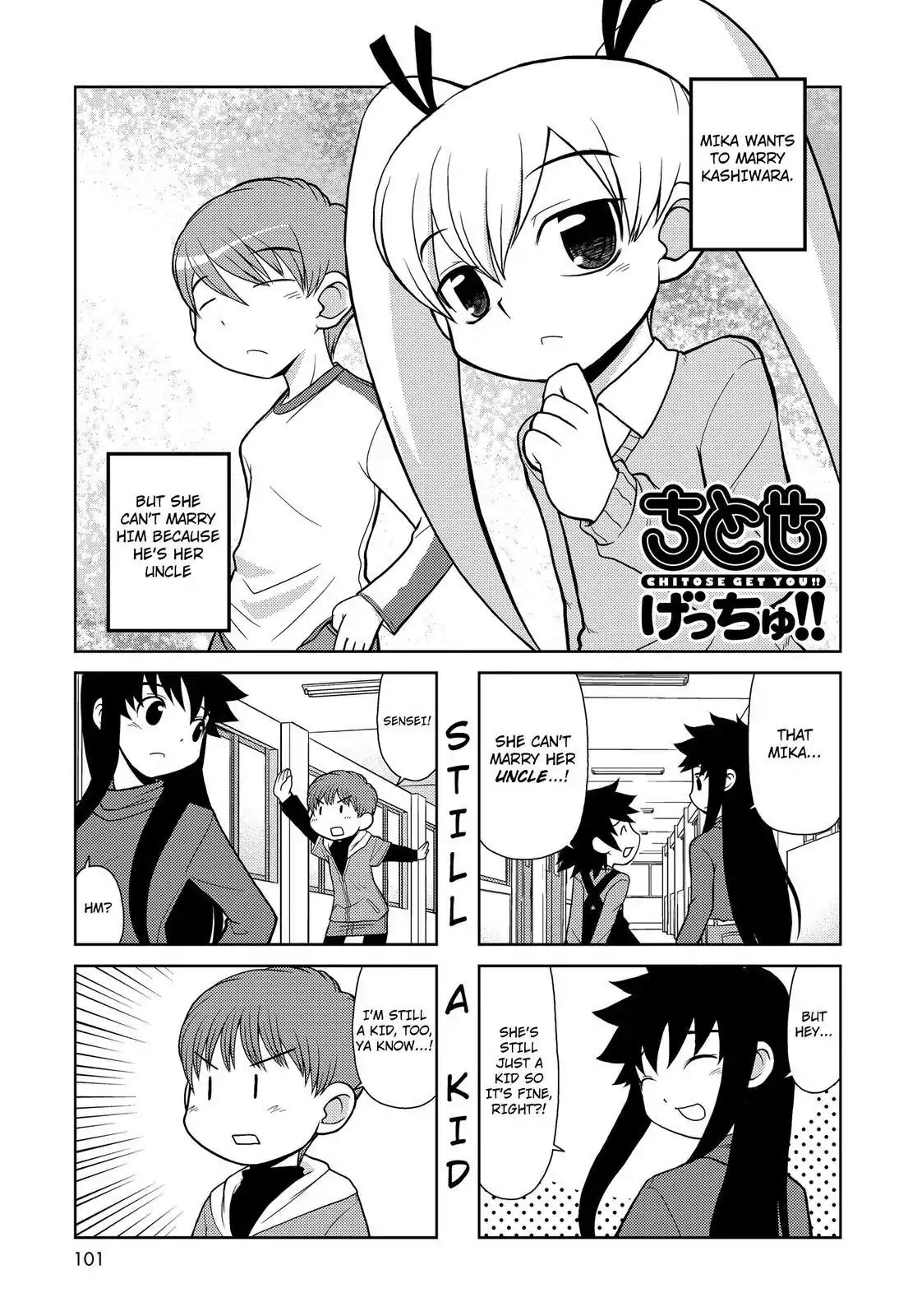 Chitose Get You!! Chapter 130 page 1 - Chapter 130