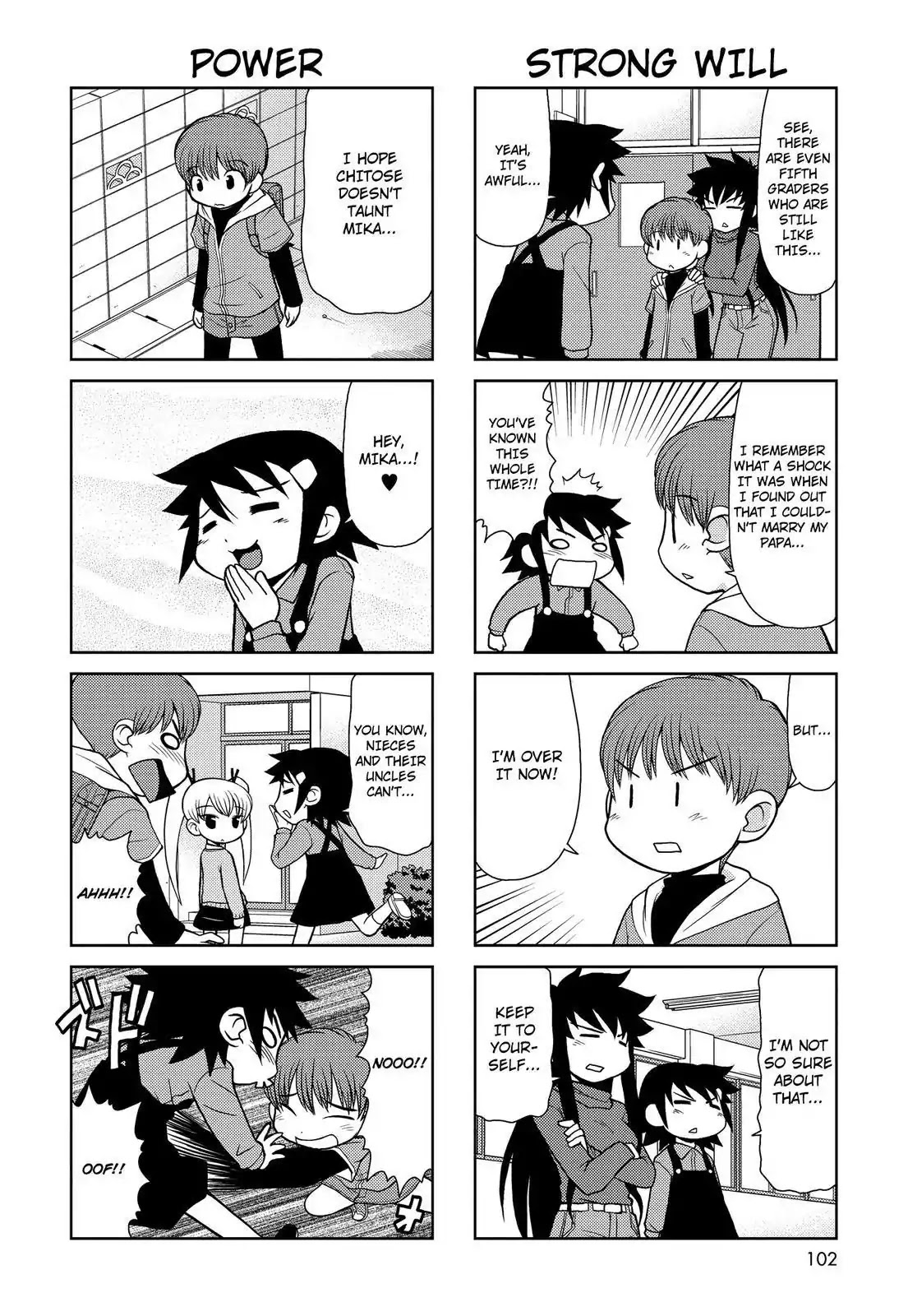 Chitose Get You!! Chapter 130 page 2 - Chapter 130