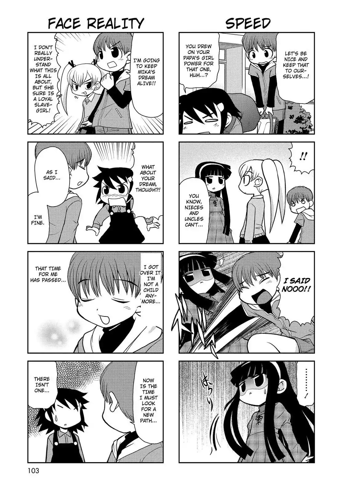 Chitose Get You!! Chapter 130 page 3 - Chapter 130