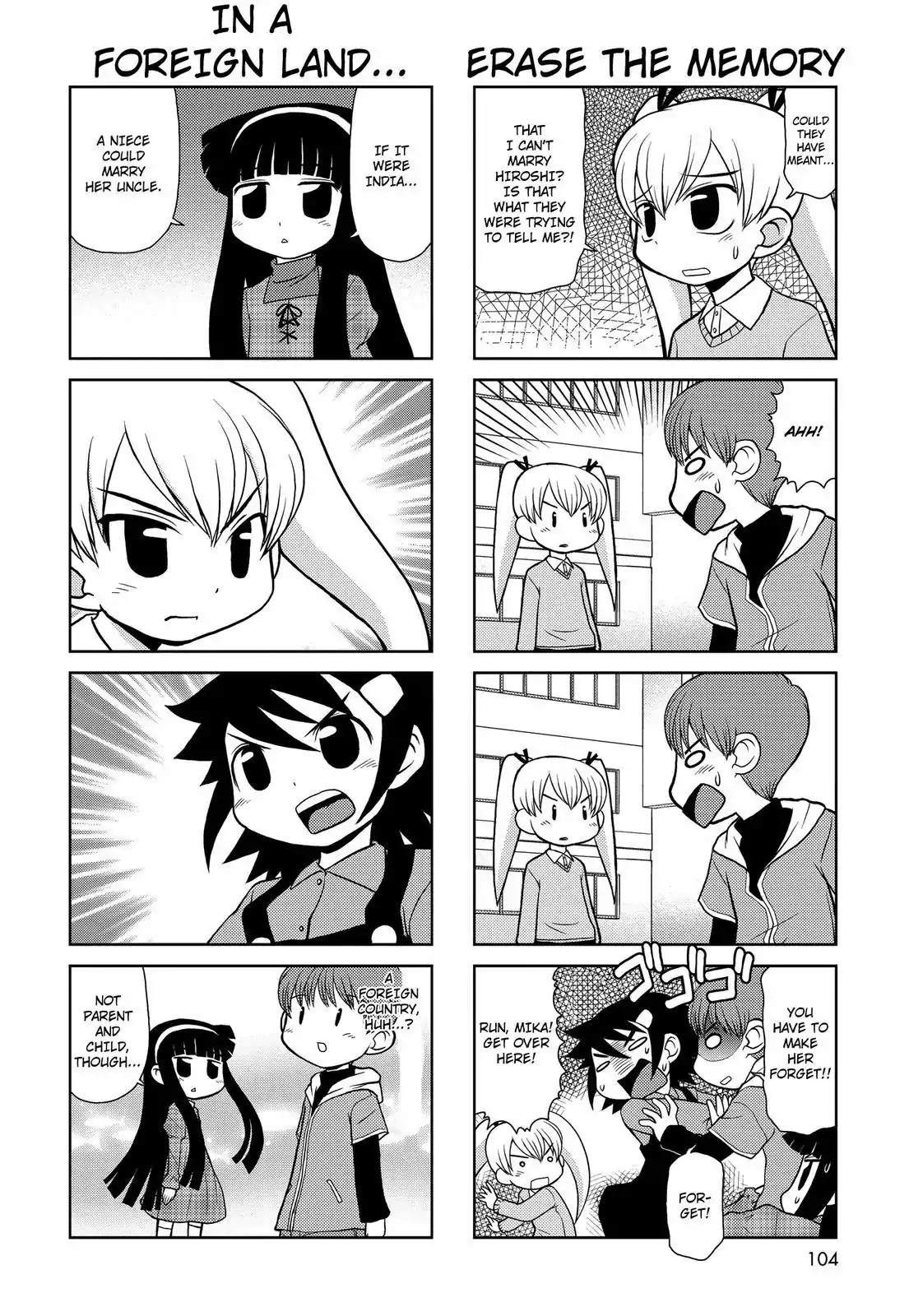 Chitose Get You!! Chapter 130 page 4 - Chapter 130