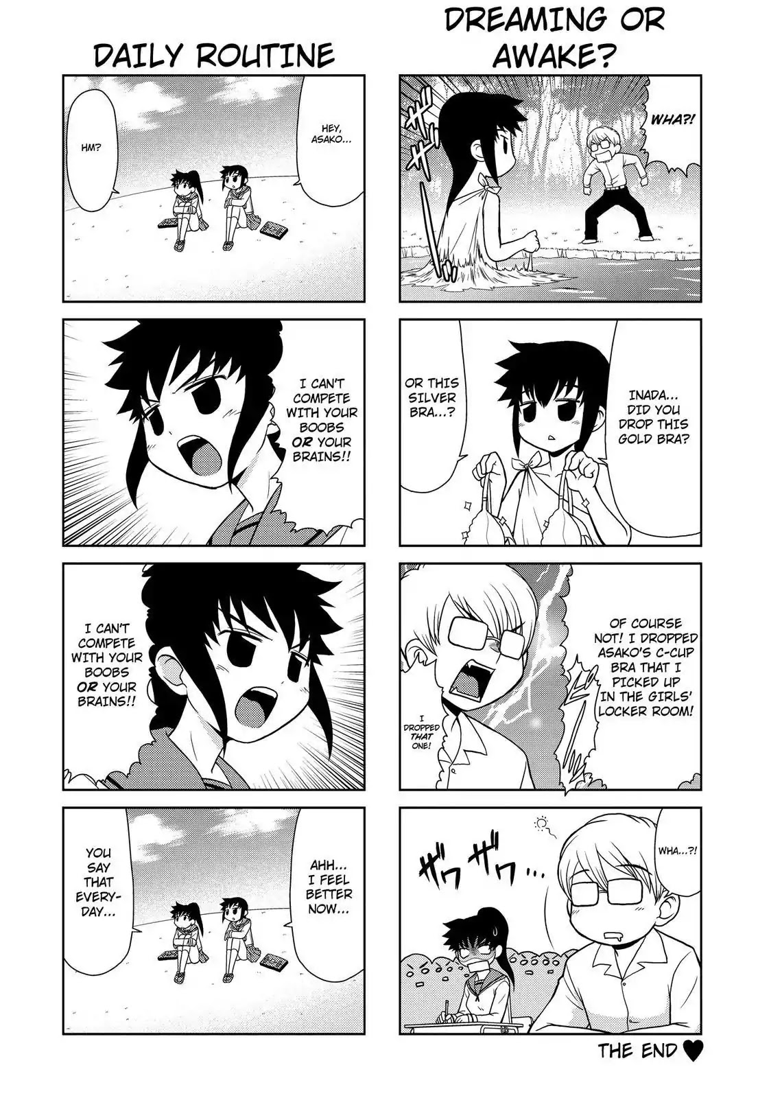 Chitose Get You!! Chapter 131.5 page 4 - Chapter 131.5: Bonus: Asako Get You!