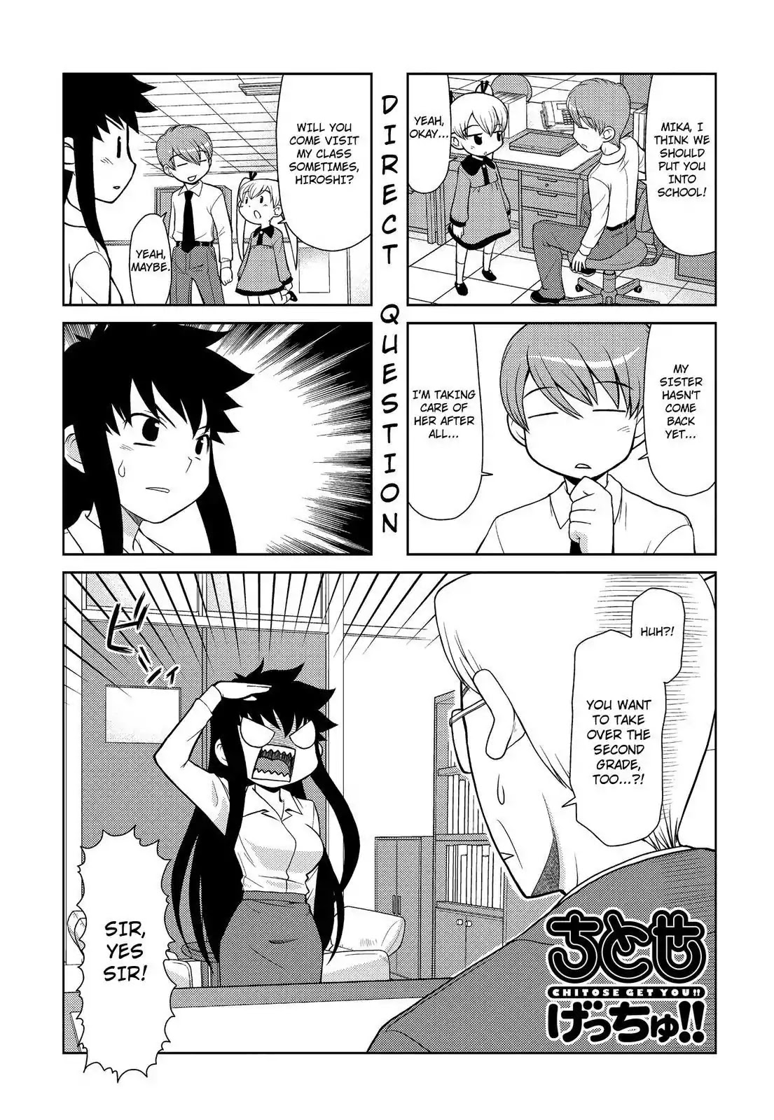 Chitose Get You!! Chapter 131 page 1 - Chapter 131