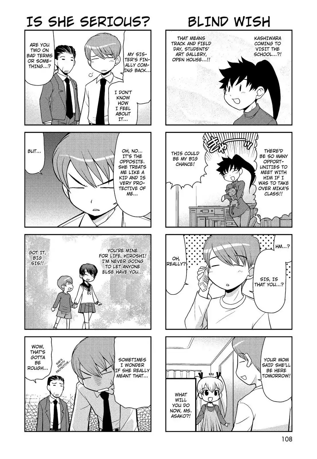 Chitose Get You!! Chapter 131 page 2 - Chapter 131