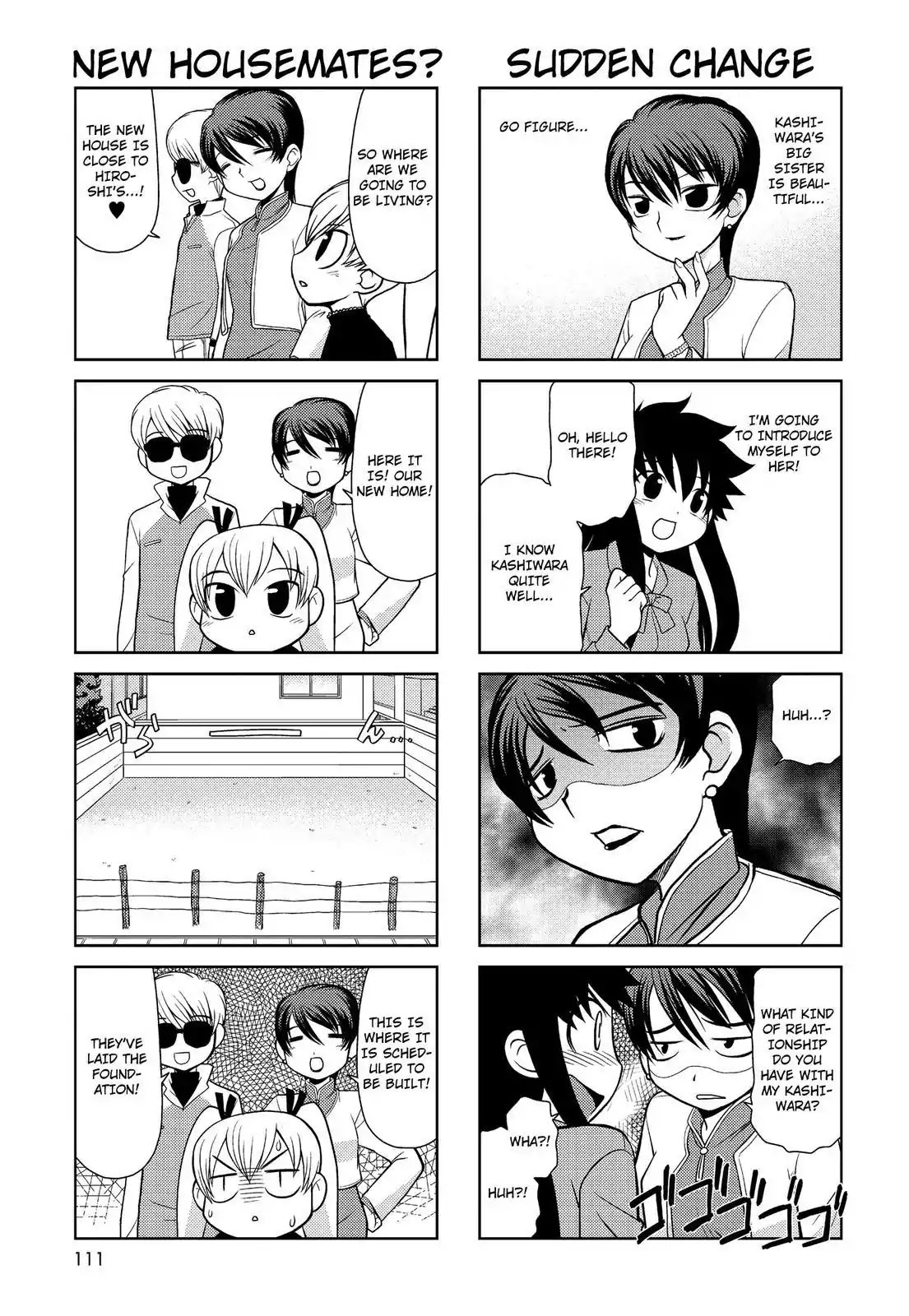 Chitose Get You!! Chapter 131 page 5 - Chapter 131