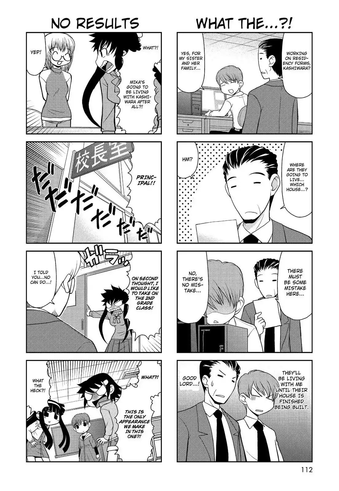 Chitose Get You!! Chapter 131 page 6 - Chapter 131