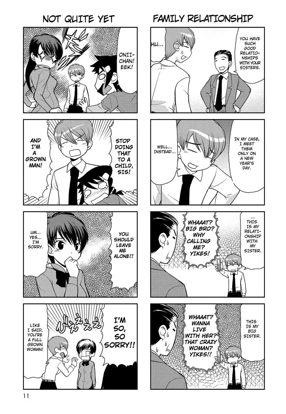 Chitose Get You!! Chapter 132 page 10 - Chapter 132