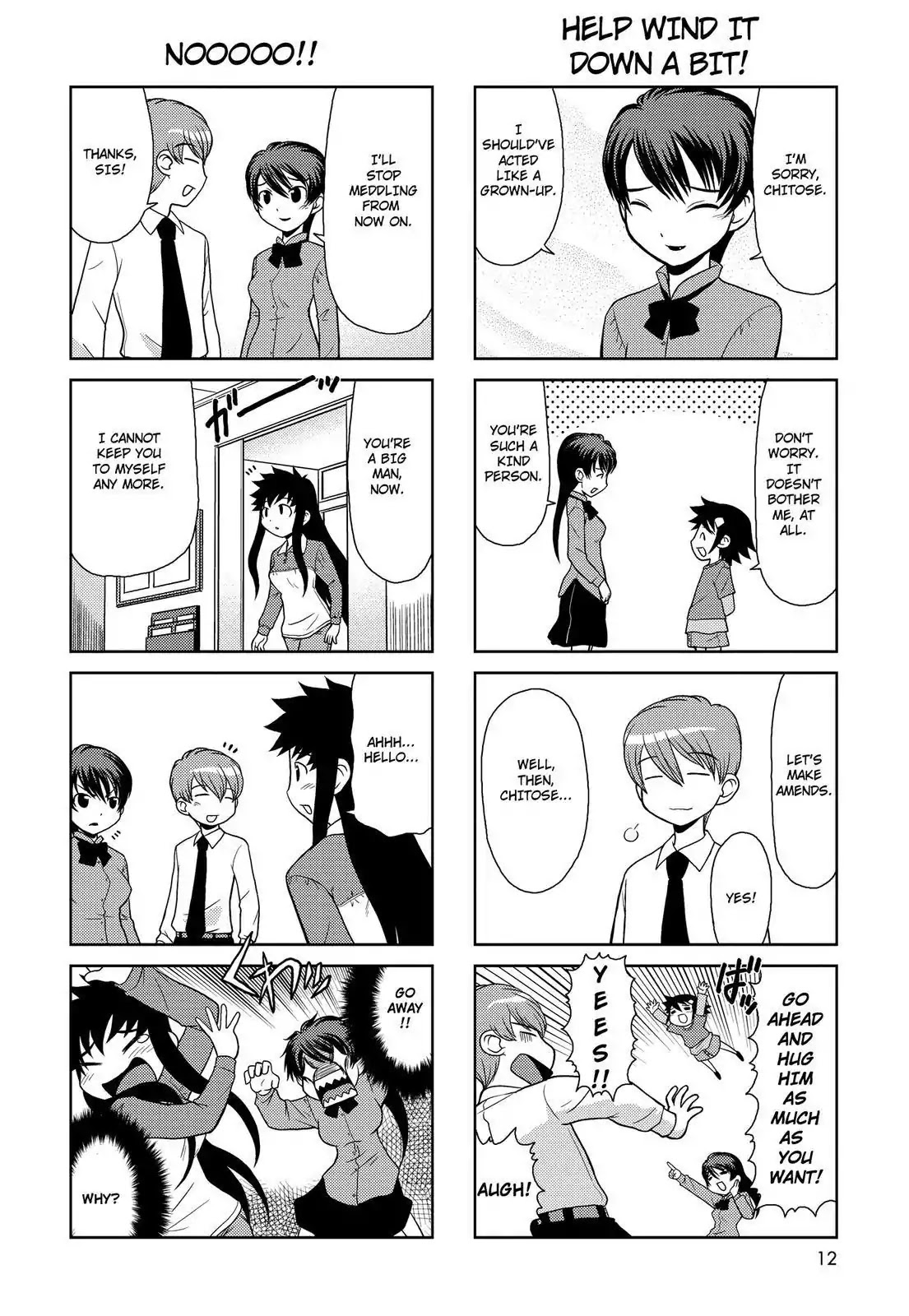 Chitose Get You!! Chapter 132 page 11 - Chapter 132