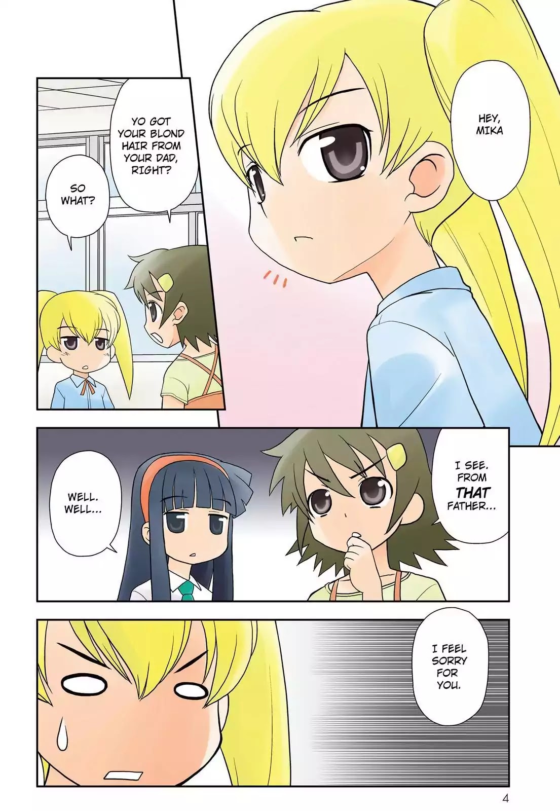 Chitose Get You!! Chapter 132 page 3 - Chapter 132