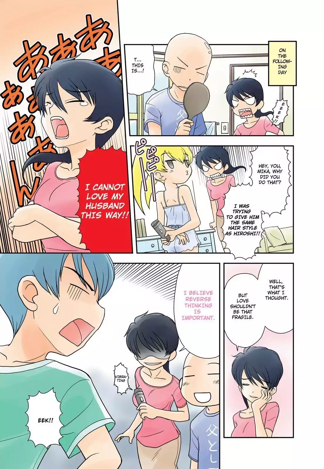 Chitose Get You!! Chapter 132 page 4 - Chapter 132