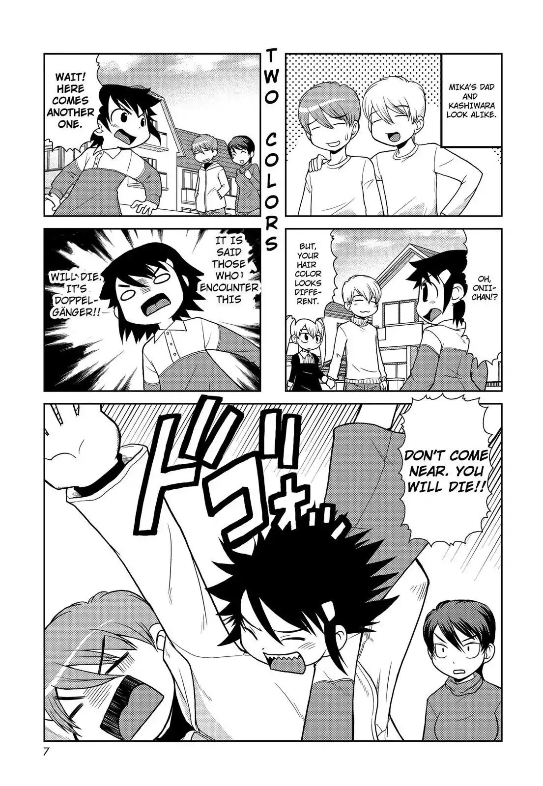 Chitose Get You!! Chapter 132 page 6 - Chapter 132