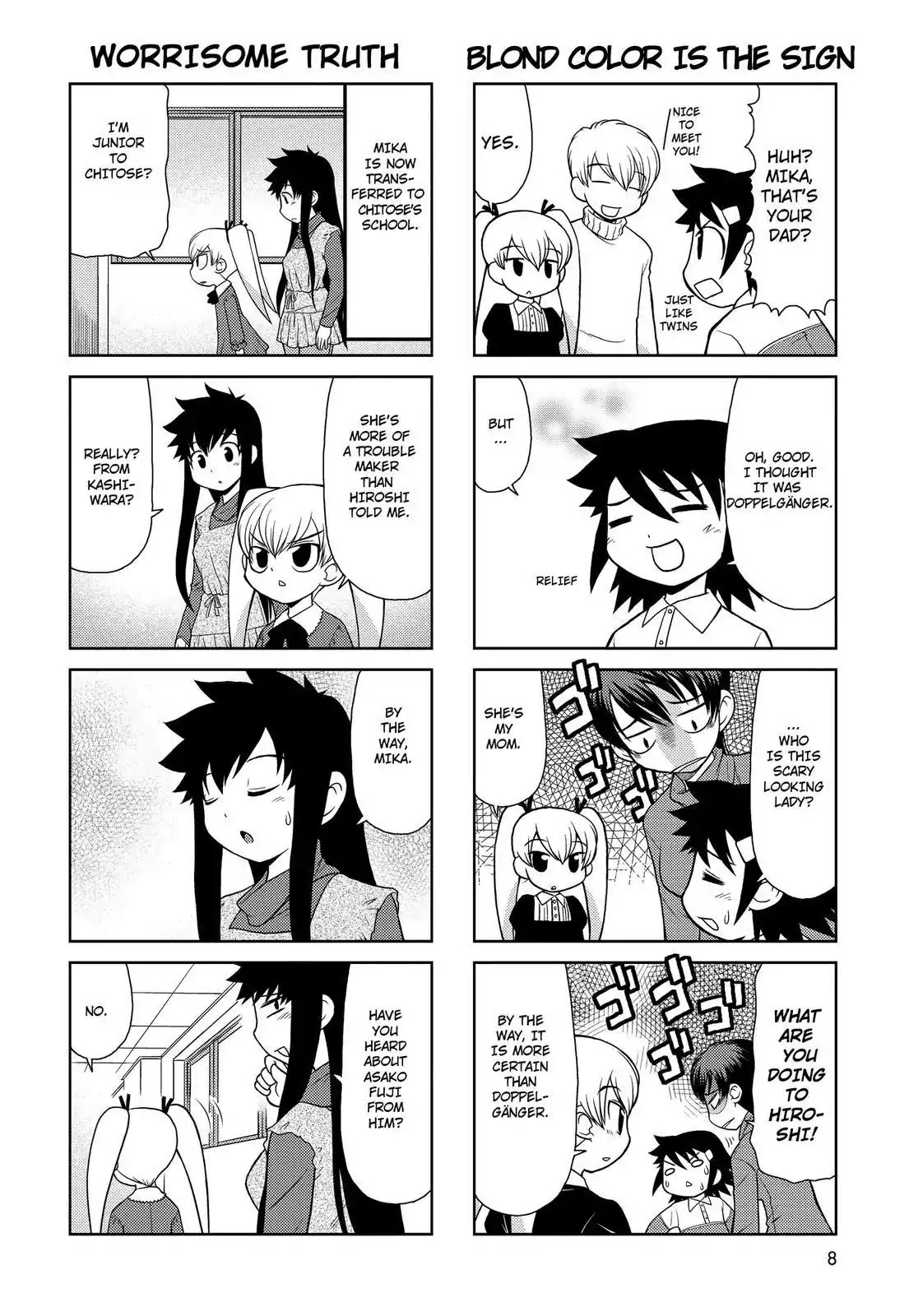 Chitose Get You!! Chapter 132 page 7 - Chapter 132