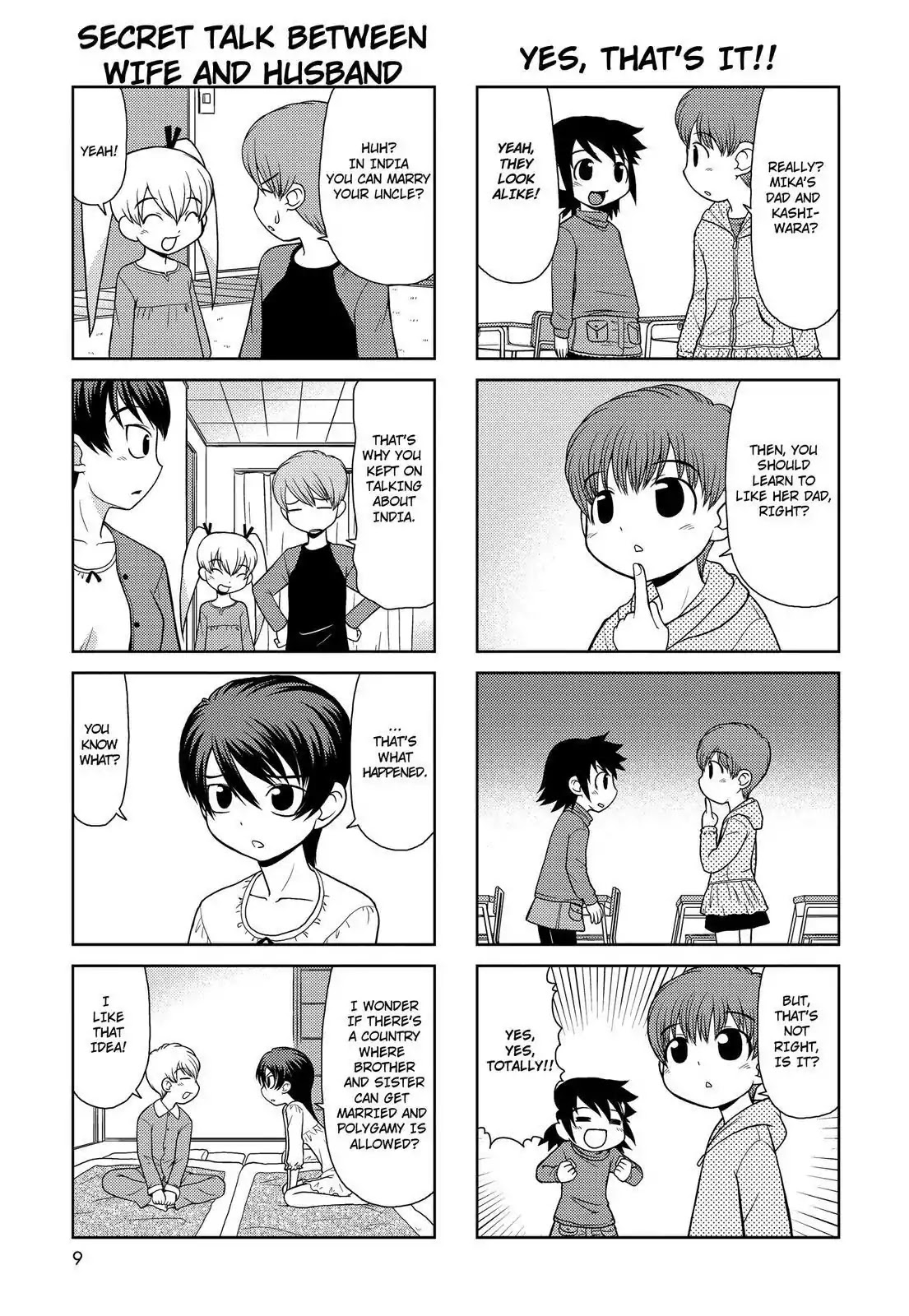 Chitose Get You!! Chapter 132 page 8 - Chapter 132
